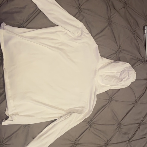 Champion hoodie white - Picture 2 of 2